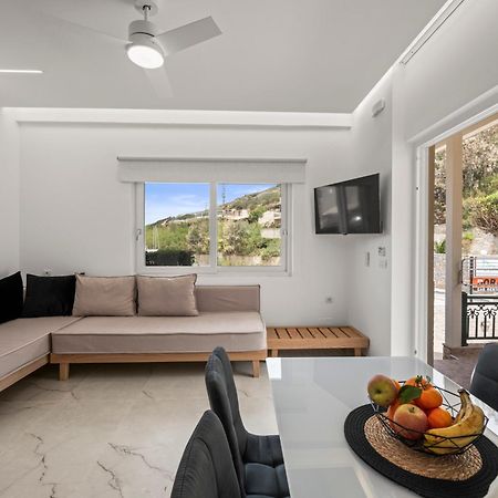 Dora Apartments Agia Pelagia  Bagian luar foto