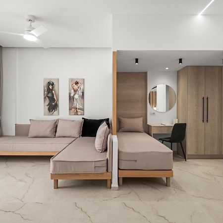 Dora Apartments Agia Pelagia  Bagian luar foto