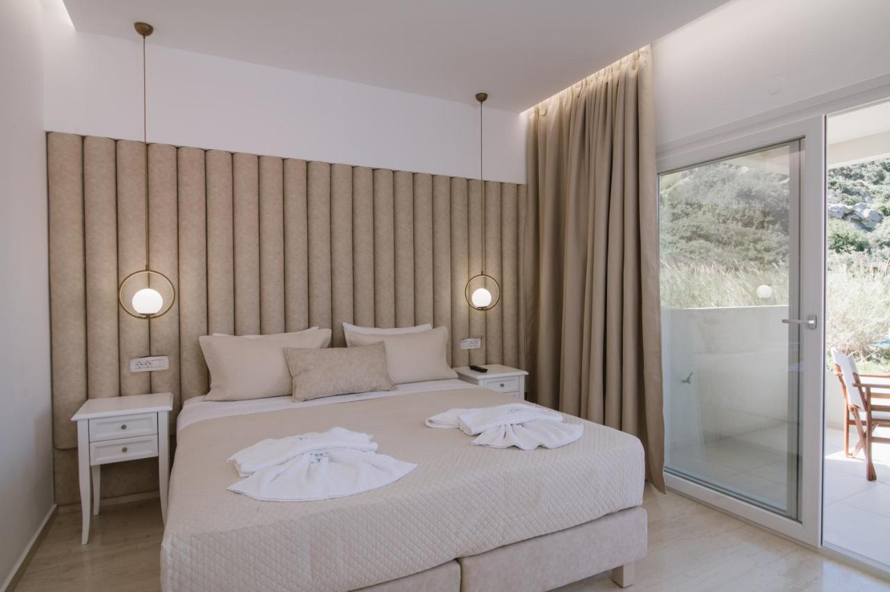 Dora Apartments Agia Pelagia  Bagian luar foto