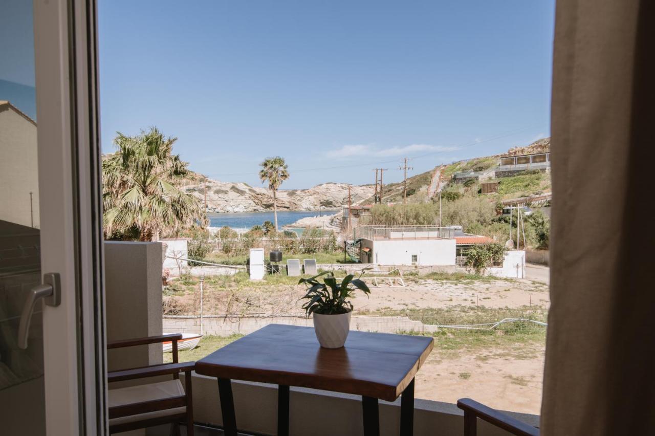 Dora Apartments Agia Pelagia  Bagian luar foto