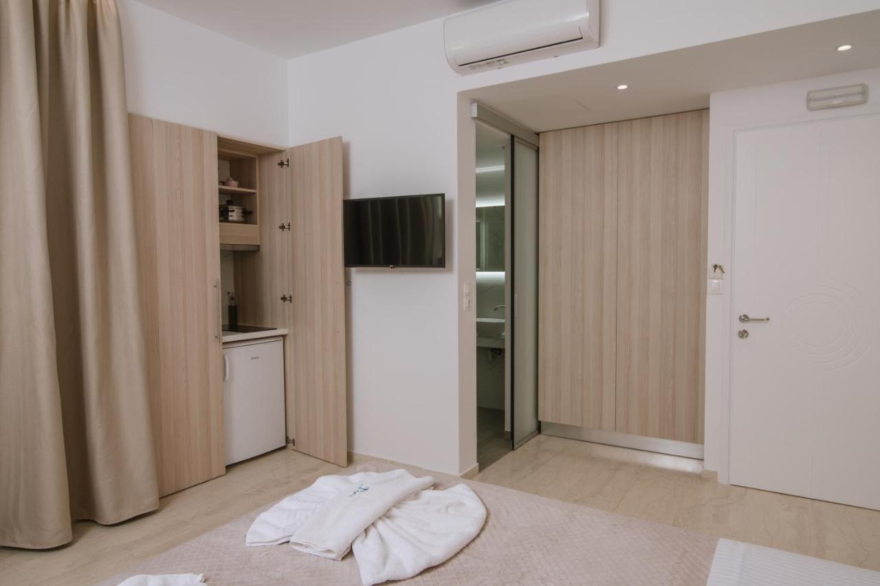 Dora Apartments Agia Pelagia  Bagian luar foto