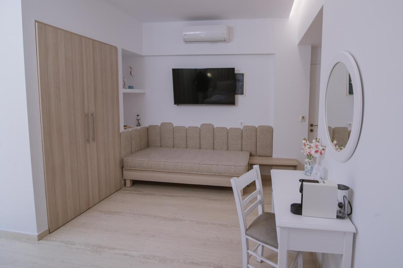 Dora Apartments Agia Pelagia  Bagian luar foto
