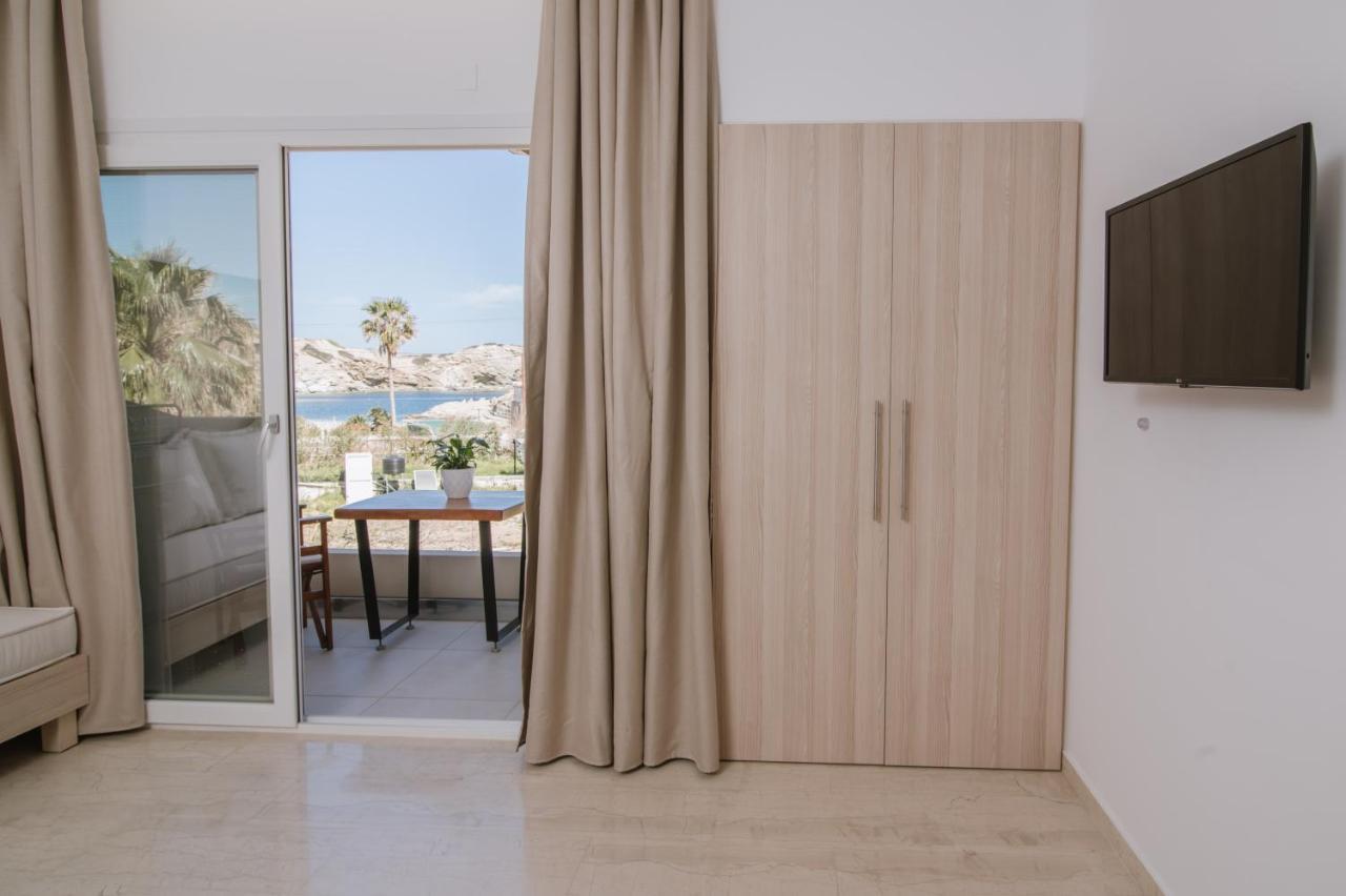Dora Apartments Agia Pelagia  Bagian luar foto