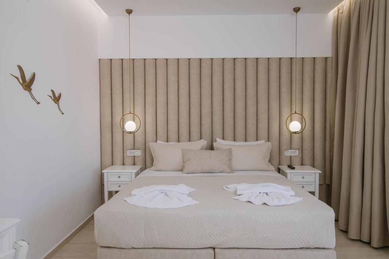 Dora Apartments Agia Pelagia  Bagian luar foto