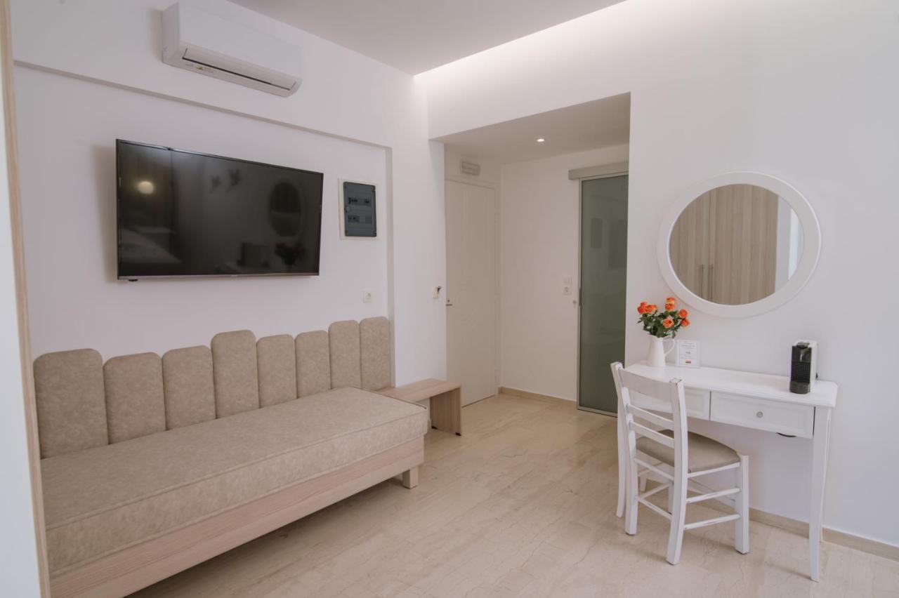 Dora Apartments Agia Pelagia  Bagian luar foto