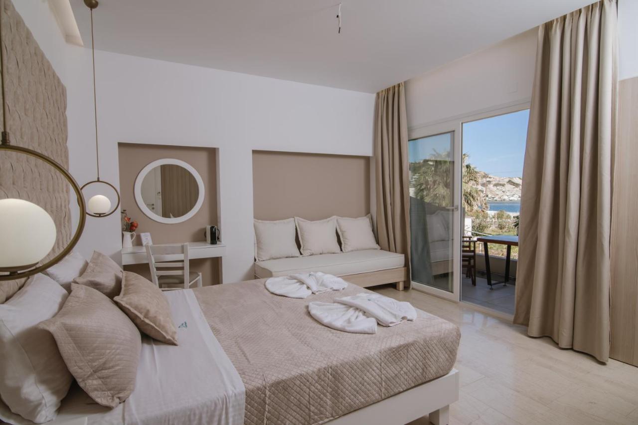 Dora Apartments Agia Pelagia  Bagian luar foto