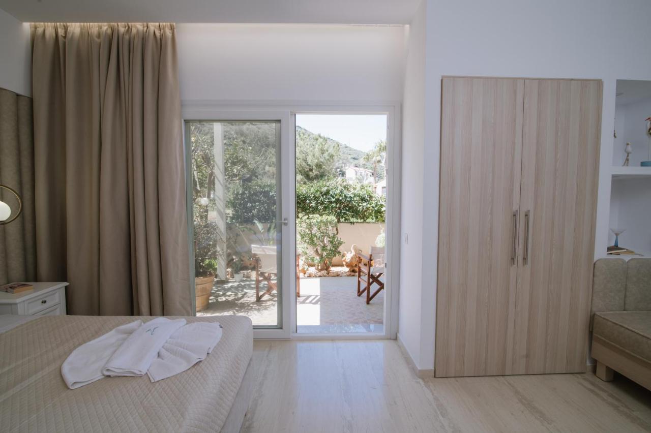 Dora Apartments Agia Pelagia  Bagian luar foto