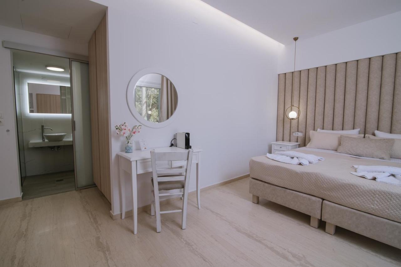 Dora Apartments Agia Pelagia  Bagian luar foto