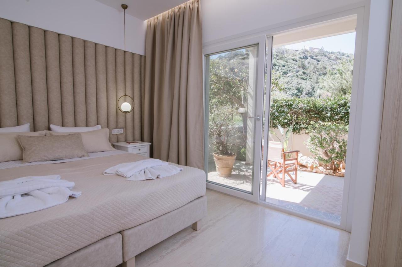 Dora Apartments Agia Pelagia  Bagian luar foto