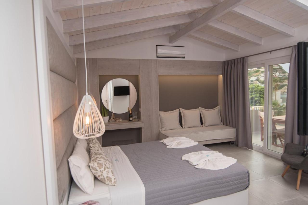Dora Apartments Agia Pelagia  Bagian luar foto