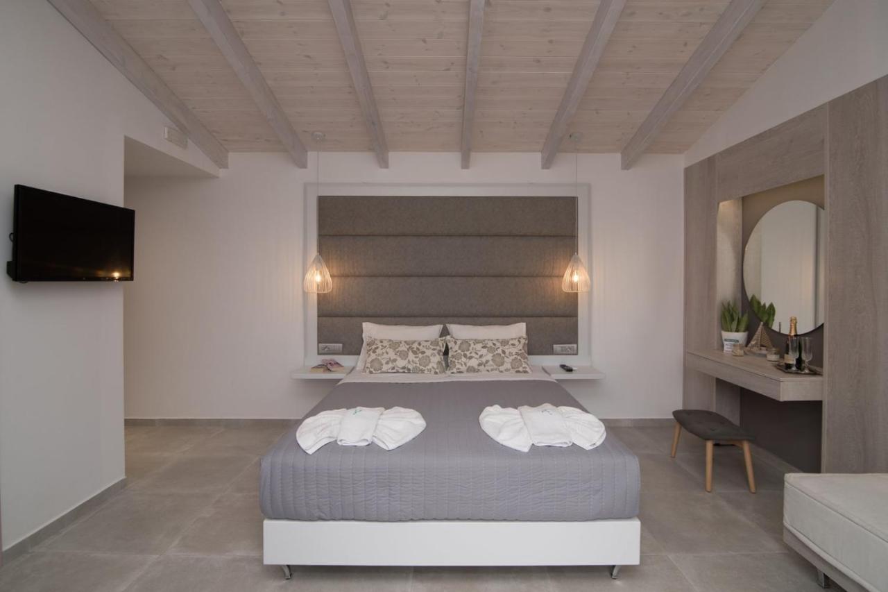 Dora Apartments Agia Pelagia  Bagian luar foto