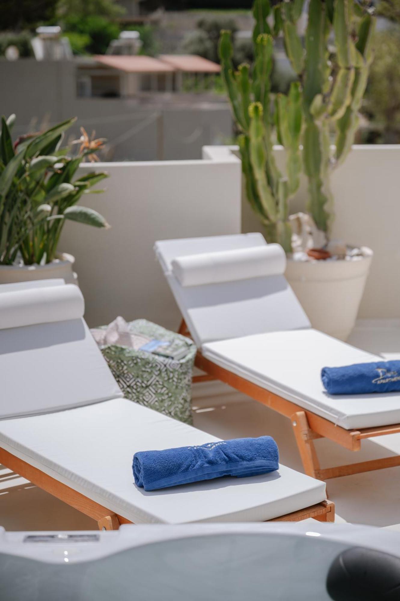 Dora Apartments Agia Pelagia  Bagian luar foto