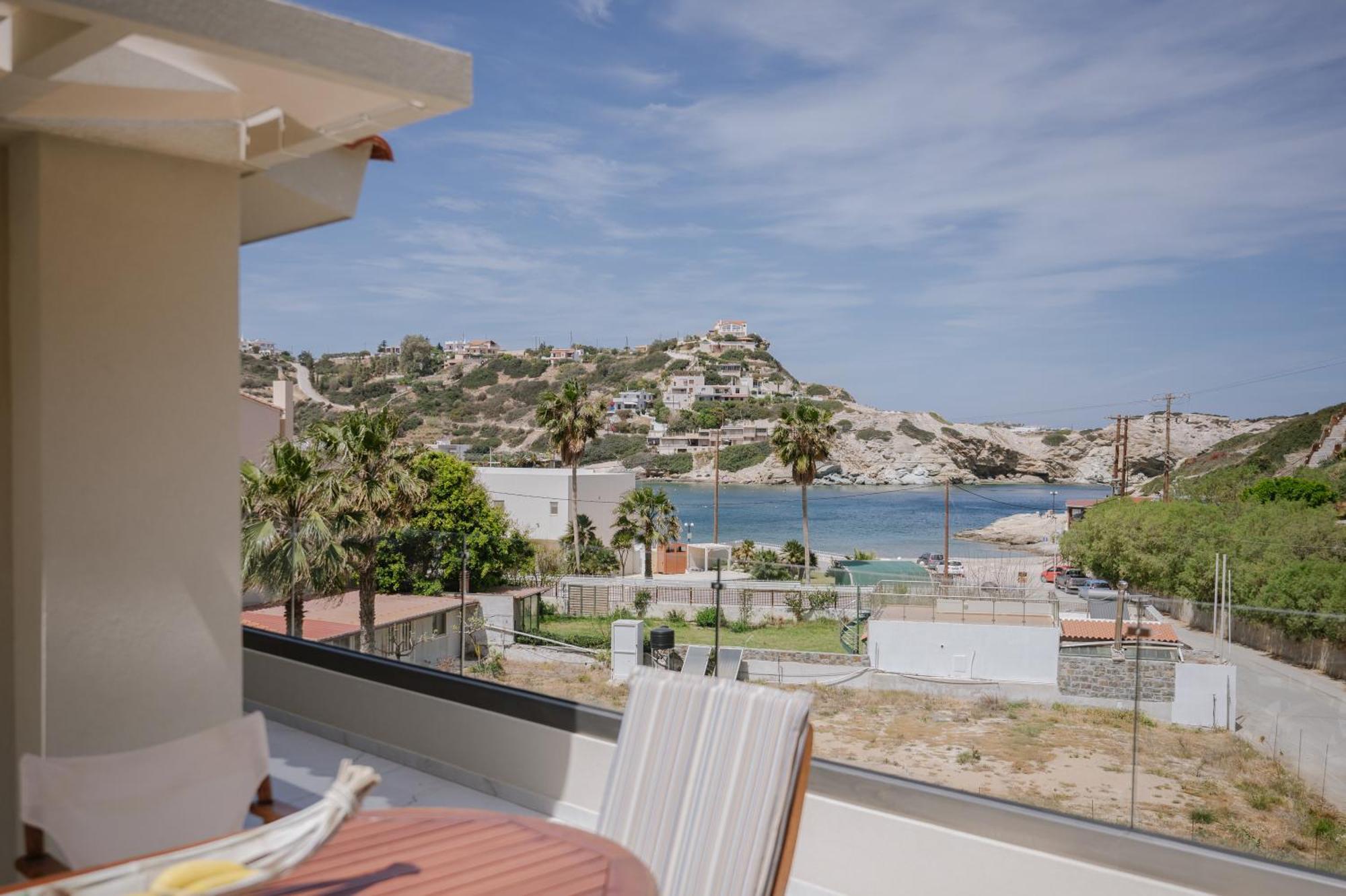 Dora Apartments Agia Pelagia  Bagian luar foto