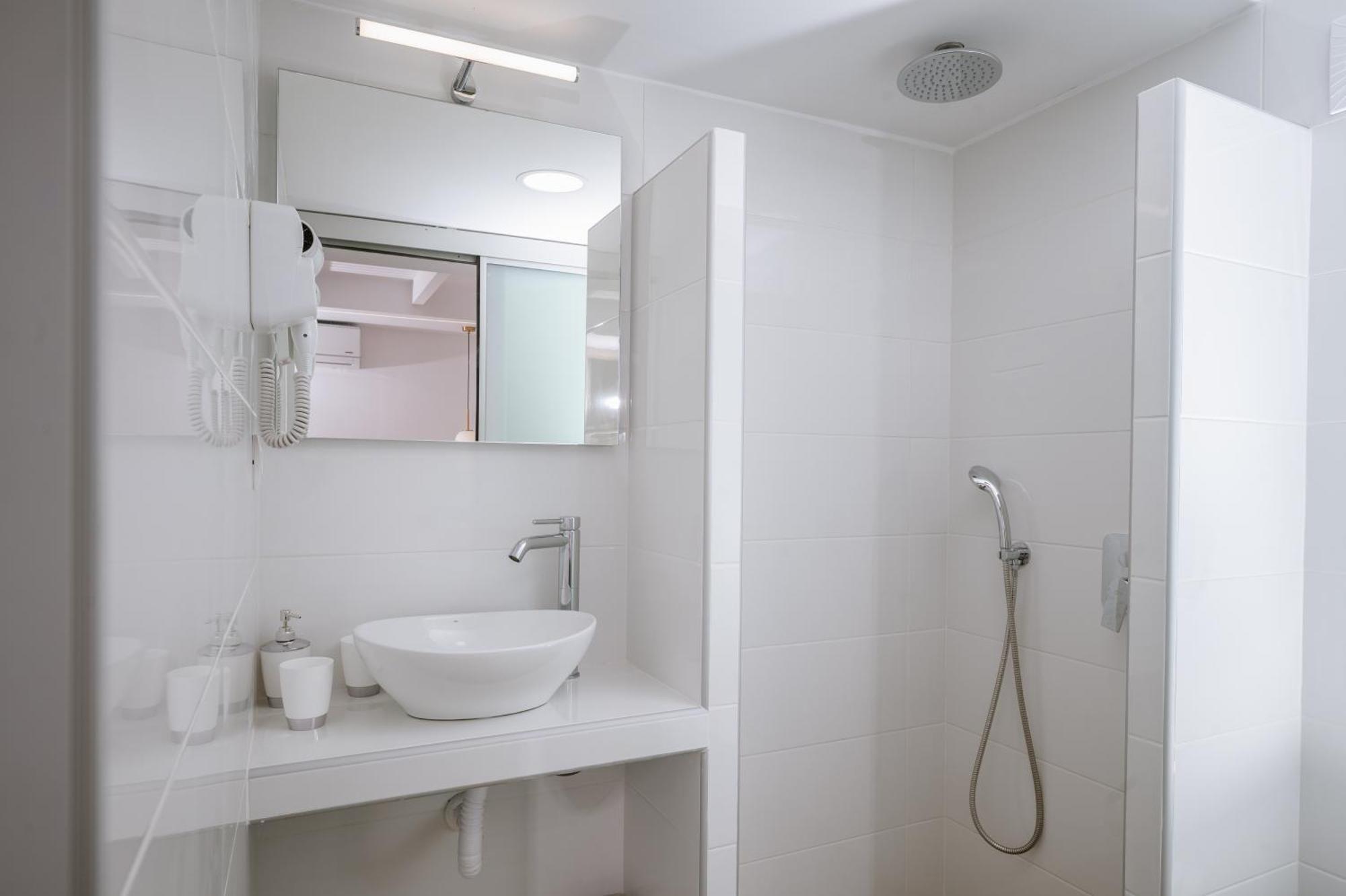 Dora Apartments Agia Pelagia  Bagian luar foto