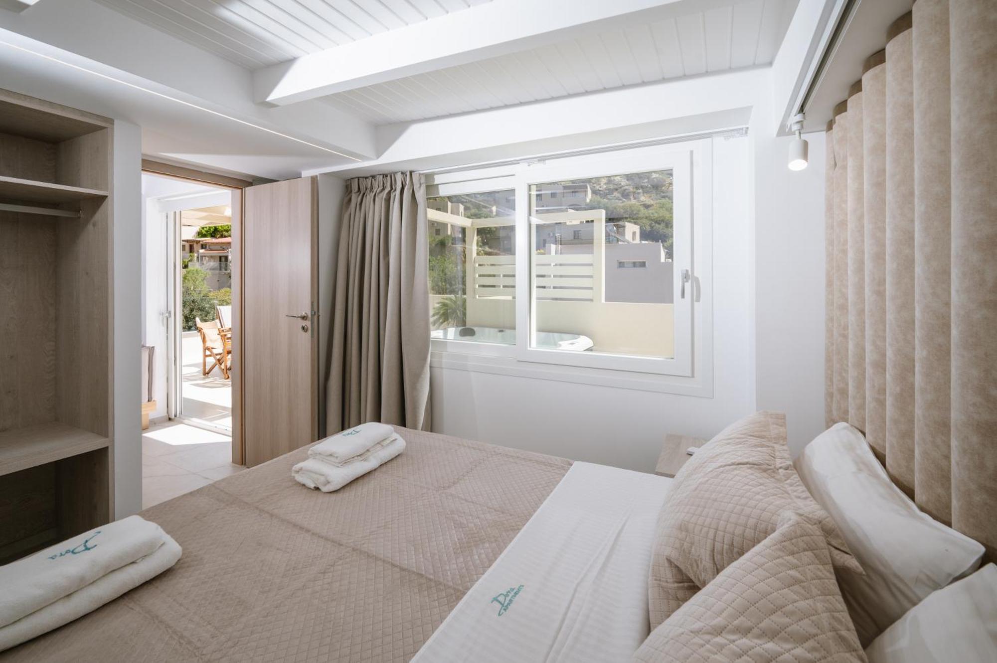 Dora Apartments Agia Pelagia  Bagian luar foto