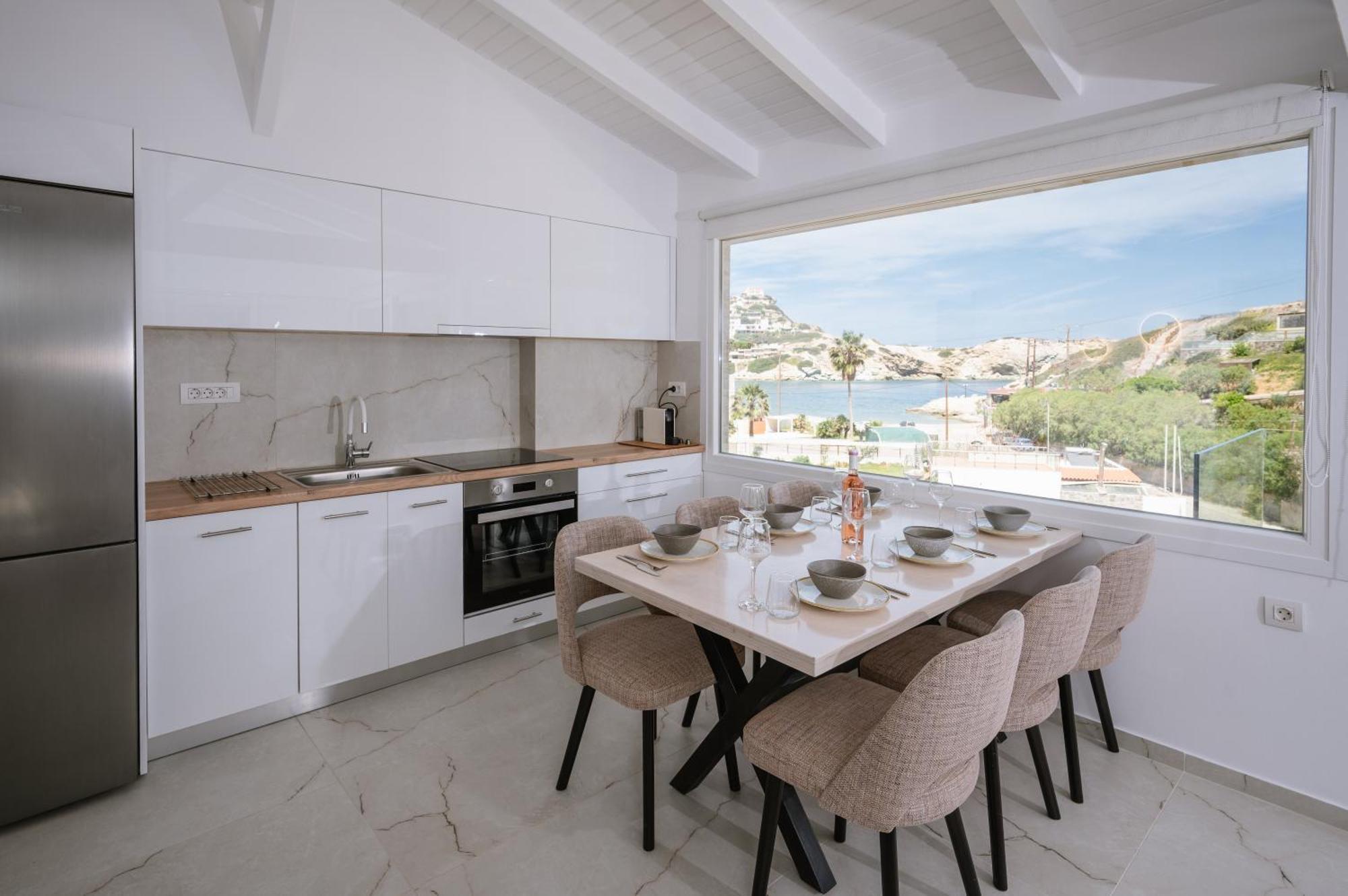 Dora Apartments Agia Pelagia  Bagian luar foto