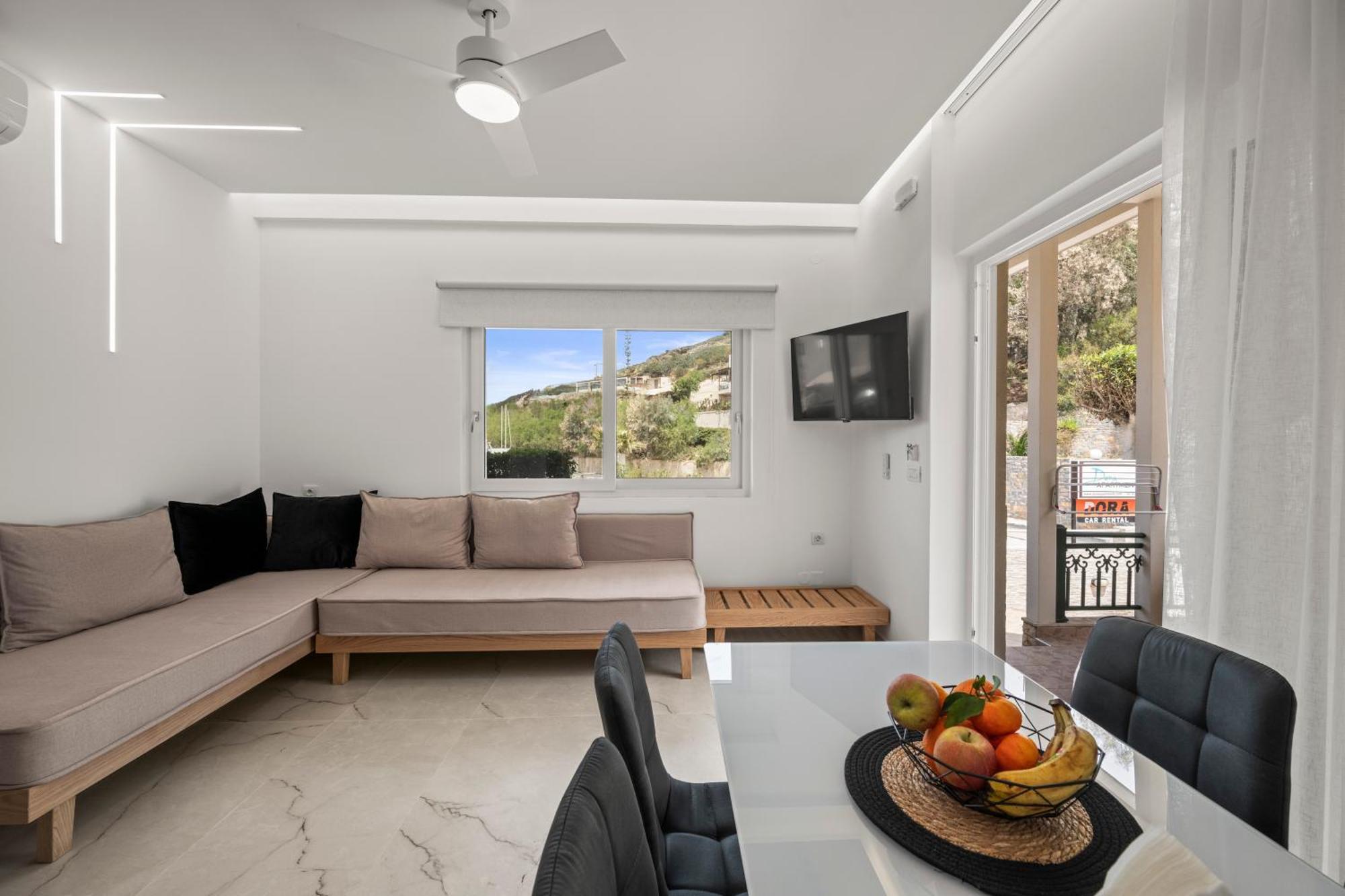 Dora Apartments Agia Pelagia  Bagian luar foto