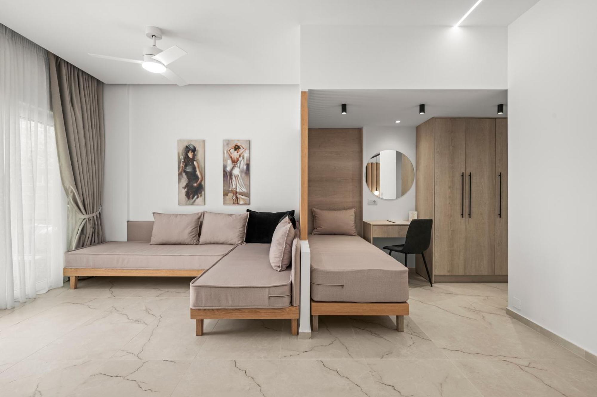 Dora Apartments Agia Pelagia  Bagian luar foto