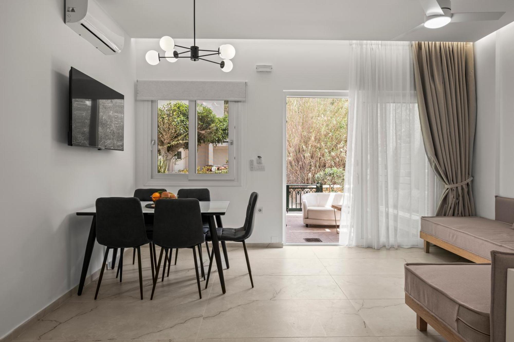 Dora Apartments Agia Pelagia  Bagian luar foto