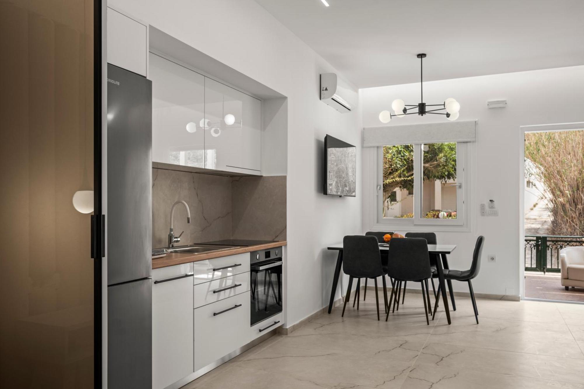 Dora Apartments Agia Pelagia  Bagian luar foto