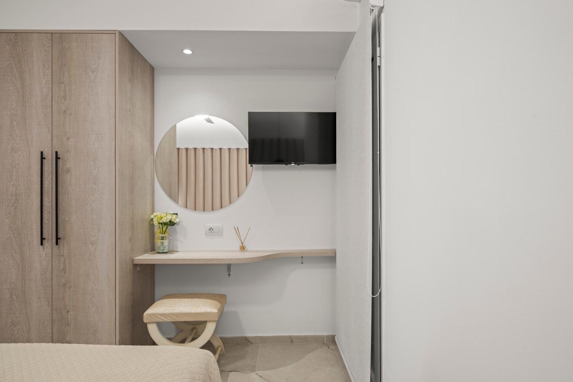 Dora Apartments Agia Pelagia  Bagian luar foto