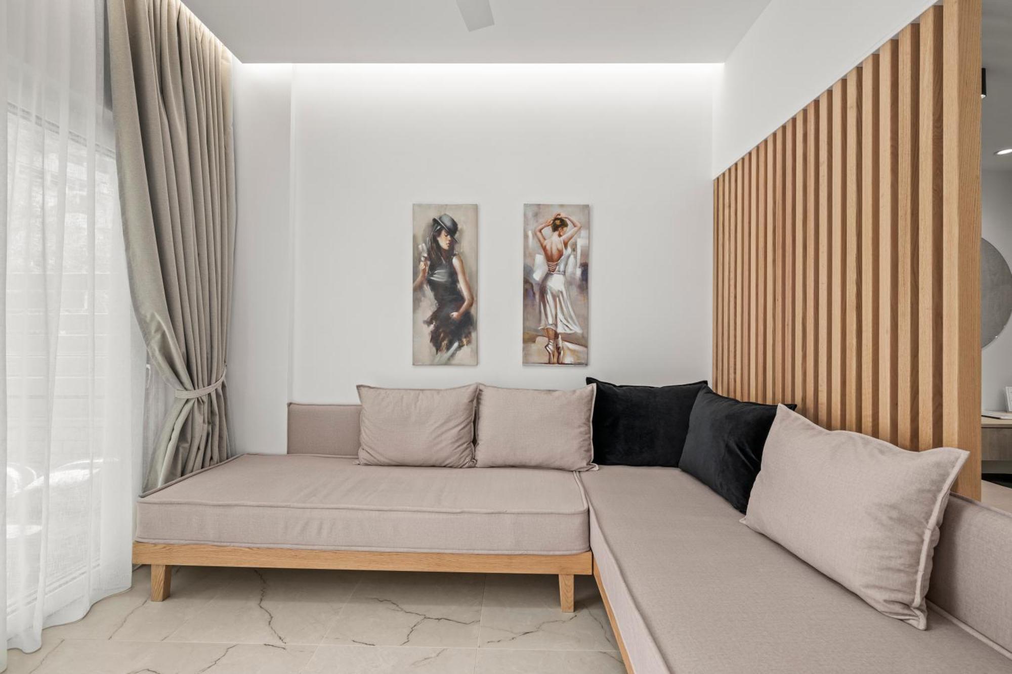 Dora Apartments Agia Pelagia  Bagian luar foto