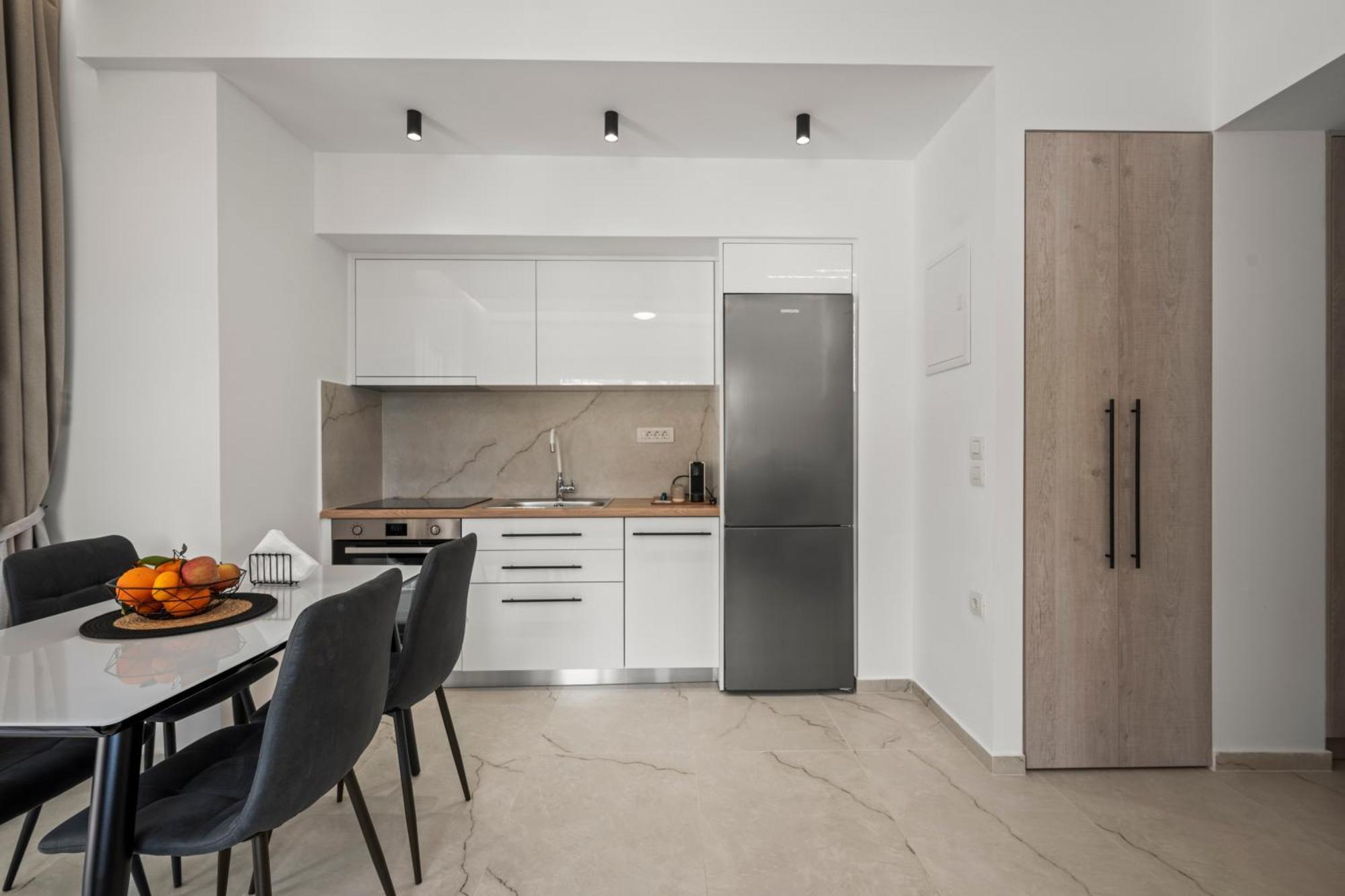 Dora Apartments Agia Pelagia  Bagian luar foto