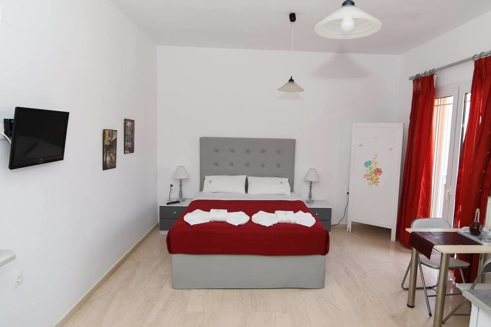 Dora Apartments Agia Pelagia  Bagian luar foto