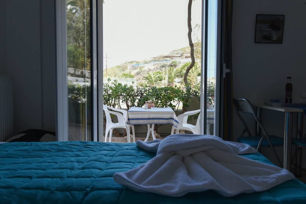 Dora Apartments Agia Pelagia  Bagian luar foto