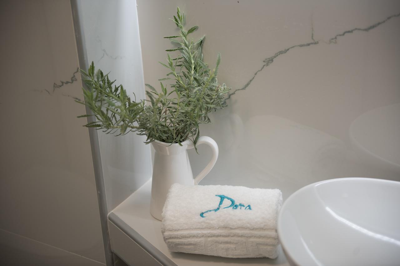 Dora Apartments Agia Pelagia  Bagian luar foto